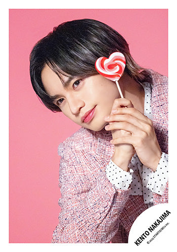 【No.NKK25-028】「KENTO NAKAJIMA 1st Tour 2025 “N / bias” tour 」Goods off-shot
