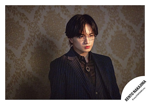 【No.NKK25-029】「KENTO NAKAJIMA 1st Tour 2025 “N / bias” tour 」Goods off-shot
