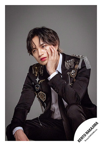 【No.NKK25-030】「KENTO NAKAJIMA 1st Tour 2025 “N / bias” tour 」Goods off-shot