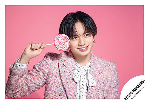 【No.NKK25-031】「KENTO NAKAJIMA 1st Tour 2025 “N / bias” tour 」Goods off-shot