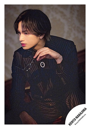 【No.NKK25-033】「KENTO NAKAJIMA 1st Tour 2025 “N / bias” tour 」Goods off-shot