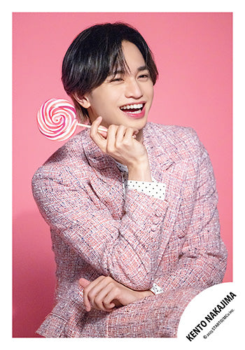 【No.NKK25-034】「KENTO NAKAJIMA 1st Tour 2025 “N / bias” tour 」Goods off-shot