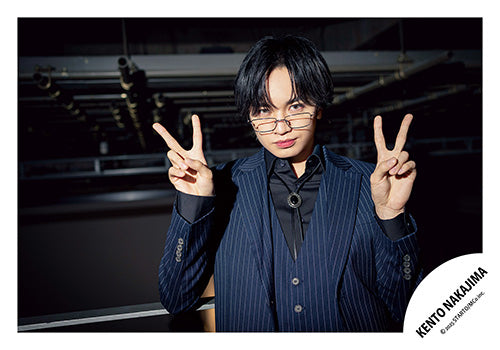 【No.NKK25-035】「KENTO NAKAJIMA 1st Tour 2025 “N / bias” tour 」Goods off-shot
