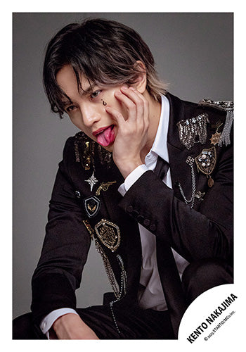 【No.NKK25-037】「KENTO NAKAJIMA 1st Tour 2025 “N / bias” tour 」Goods off-shot