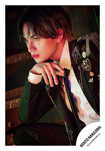 【No.NKK25-038】「KENTO NAKAJIMA 1st Tour 2025 “N / bias” tour 」Goods off-shot