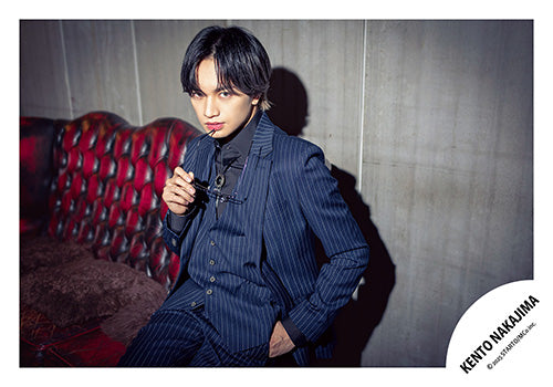 【No.NKK25-039】「KENTO NAKAJIMA 1st Tour 2025 “N / bias” tour 」Goods off-shot