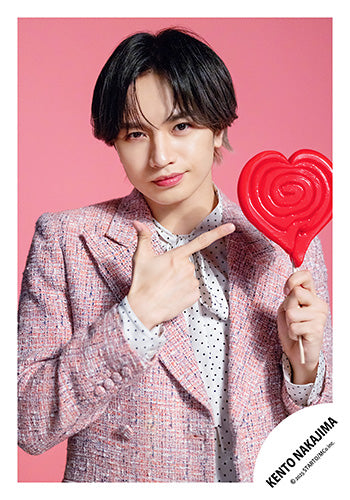 【No.NKK25-040】「KENTO NAKAJIMA 1st Tour 2025 “N / bias” tour 」Goods off-shot