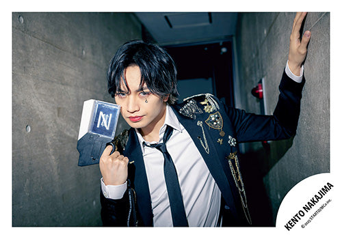 【No.NKK25-042】「KENTO NAKAJIMA 1st Tour 2025 “N / bias” tour 」Goods off-shot