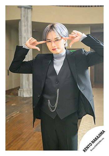 【No.NKK25-064】「THE CODE / MEIMU」MV off-shot from the album 「N / bias」