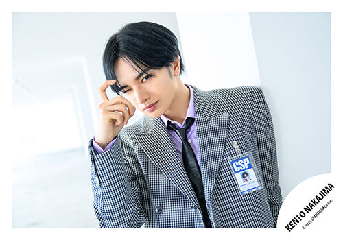 【No.NKK25-071】Single「MONTAGE」MV & jacket photo off-shot