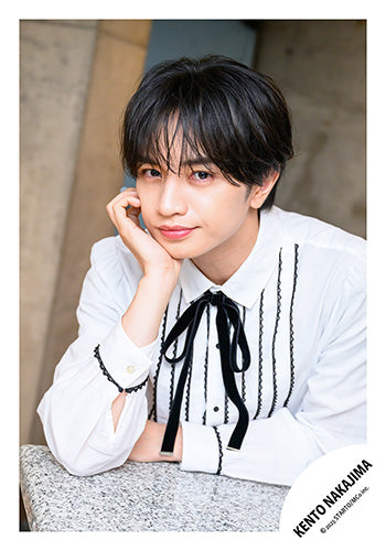 【No.NKK25-129】「KENTO NAKAJIMA 1st Live 2025 in TAIPEI “N / bias” Gai」Goods off-shot