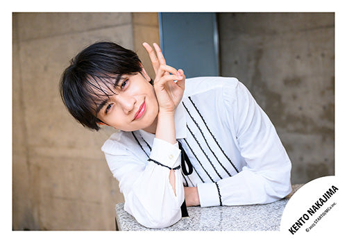 【No.NKK25-135】「KENTO NAKAJIMA 1st Live 2025 in TAIPEI “N / bias” Gai」Goods off-shot