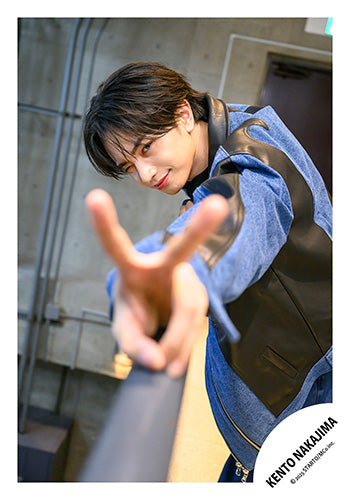 【No.NKK25-138】「KENTO NAKAJIMA 1st Live 2025 in TAIPEI “N / bias” Gai」Goods off-shot
