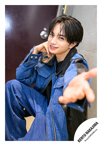 【No.NKK25-146】「KENTO NAKAJIMA 1st Live 2025 in TAIPEI “N / bias” Gai」Goods off-shot