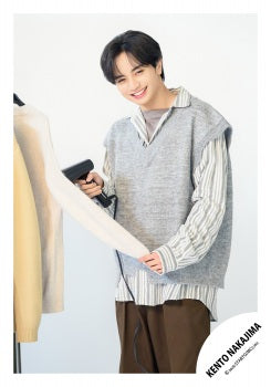 【No.NKK26-022】「THIS IS KENTY -IDOL ver2.0-」Goods off-shot