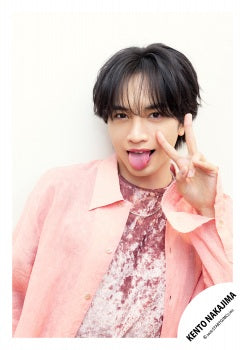 【No.NKK26-082】「"IDOL1ST Kento Nakajima" LIVE TOUR 2026」Goods off-shot