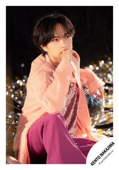 【No.NKK26-090】「"IDOL1ST Kento Nakajima" LIVE TOUR 2026」Goods off-shot