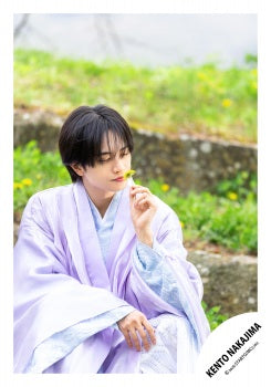 【No.NKK26-145】Single「Ghost / Fiction Love」MV & jacket photo off-shot