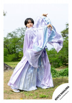 【No.NKK26-146】Single「Ghost / Fiction Love」MV & jacket photo off-shot