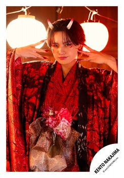 【No.NKK26-154】Single「Ghost / Fiction Love」MV & jacket photo off-shot
