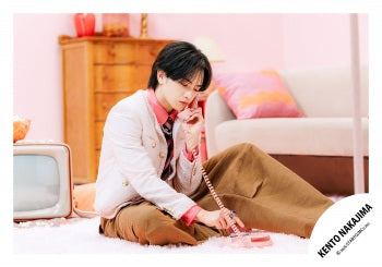 【No.NKK26-166】Single「Ghost / Fiction Love」MV & jacket photo off-shot