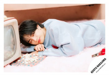 【No.NKK26-176】Single「Ghost / Fiction Love」MV & jacket photo off-shot