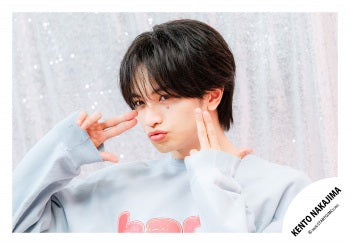 【No.NKK26-179】Single「Ghost / Fiction Love」MV & jacket photo off-shot