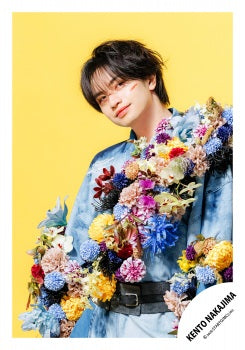 【No.NKK26-183】Single「Ghost / Fiction Love」MV & jacket photo off-shot