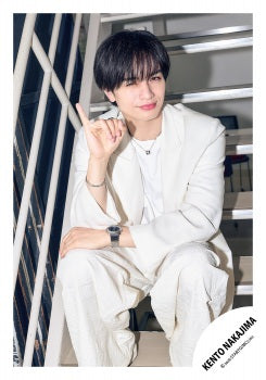 【No.NKK26-188】「"IDOL1ST KENTY" ASIA TOUR 2026」Goods off-shot