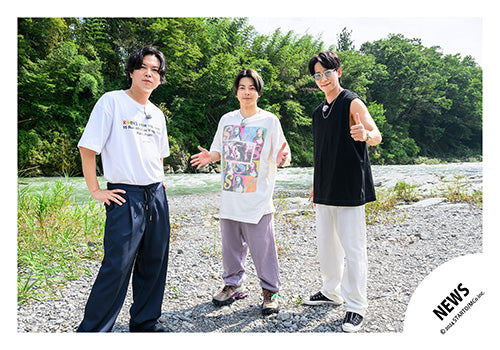 【No.NWS24-117】Fan Club Members Only Video「A Moment of Rest '2024 Summer!Special Movie」off-shot