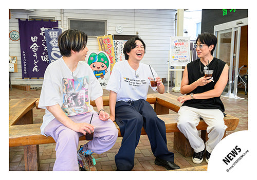 【No.NWS24-120】Fan Club Members Only Video「A Moment of Rest '2024 Summer!Special Movie」off-shot