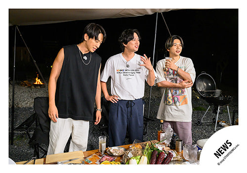 【No.NWS24-121】Fan Club Members Only Video「A Moment of Rest '2024 Summer!Special Movie」off-shot