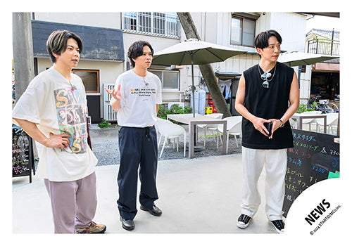 【No.NWS24-122】Fan Club Members Only Video「A Moment of Rest '2024 Summer!Special Movie」off-shot