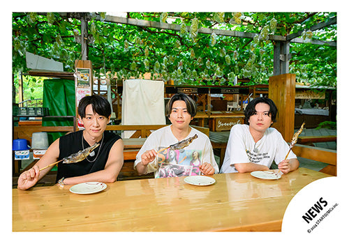 【No.NWS24-124】Fan Club Members Only Video「A Moment of Rest '2024 Summer!Special Movie」off-shot