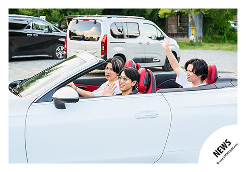 【No.NWS24-125】Fan Club Members Only Video「A Moment of Rest '2024 Summer!Special Movie」off-shot