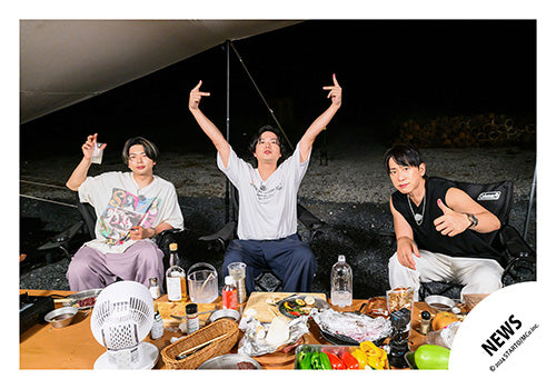 【No.NWS24-127】Fan Club Members Only Video「A Moment of Rest '2024 Summer!Special Movie」off-shot