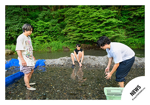 【No.NWS24-128】Fan Club Members Only Video「A Moment of Rest '2024 Summer!Special Movie」off-shot