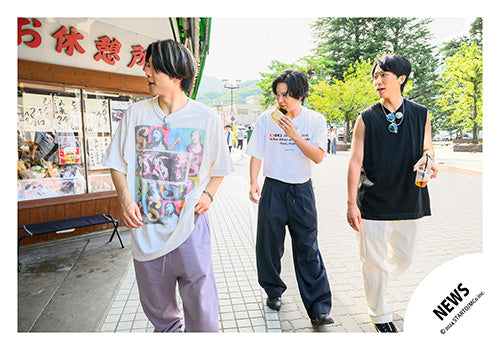 【No.NWS24-129】Fan Club Members Only Video「A Moment of Rest '2024 Summer!Special Movie」off-shot