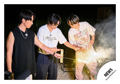 【No.NWS24-130】Fan Club Members Only Video「A Moment of Rest '2024 Summer!Special Movie」off-shot