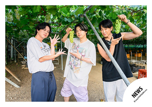【No.NWS24-131】Fan Club Members Only Video「A Moment of Rest '2024 Summer!Special Movie」off-shot