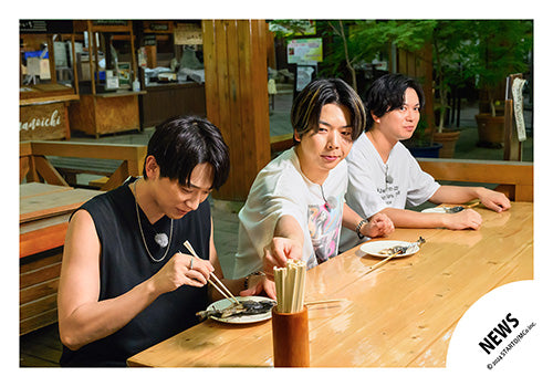 【No.NWS24-132】Fan Club Members Only Video「A Moment of Rest '2024 Summer!Special Movie」off-shot