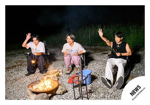 【No.NWS24-133】Fan Club Members Only Video「A Moment of Rest '2024 Summer!Special Movie」off-shot