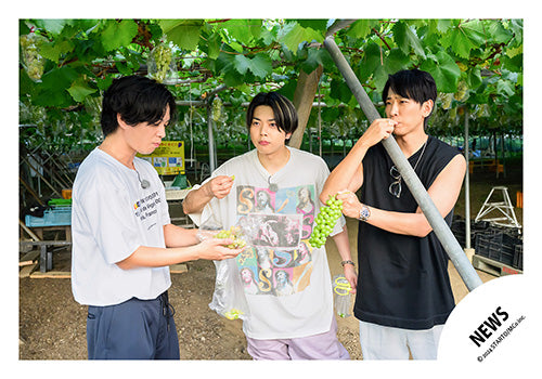 【No.NWS24-134】Fan Club Members Only Video「A Moment of Rest '2024 Summer!Special Movie」off-shot