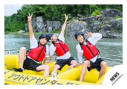【No.NWS24-136】Fan Club Members Only Video「A Moment of Rest '2024 Summer!Special Movie」off-shot