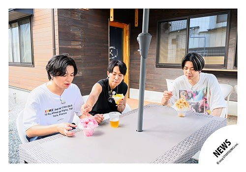 【No.NWS24-138】Fan Club Members Only Video「A Moment of Rest '2024 Summer!Special Movie」off-shot