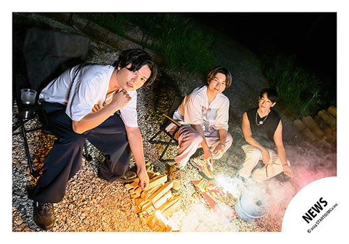 【No.NWS24-139】Fan Club Members Only Video「A Moment of Rest '2024 Summer!Special Movie」off-shot