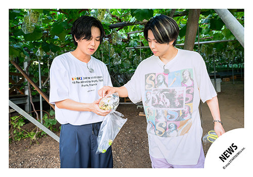 【No.NWS24-140】Fan Club Members Only Video「A Moment of Rest '2024 Summer!Special Movie」off-shot