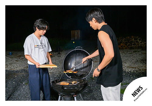 【No.NWS24-142】Fan Club Members Only Video「A Moment of Rest '2024 Summer!Special Movie」off-shot