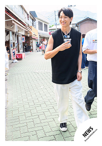 【No.NWS24-148】Fan Club Members Only Video「A Moment of Rest '2024 Summer!Special Movie」off-shot