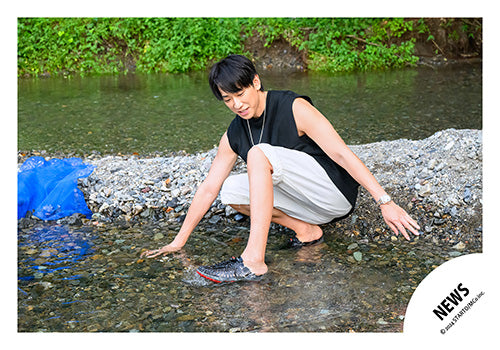 【No.NWS24-153】Fan Club Members Only Video「A Moment of Rest '2024 Summer!Special Movie」off-shot